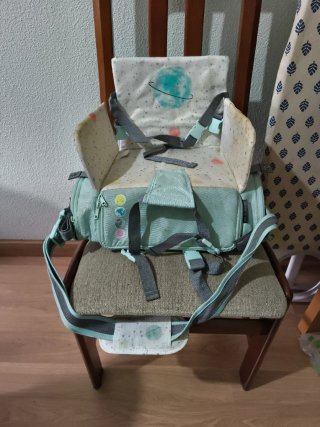 Silla trona portátil Jane