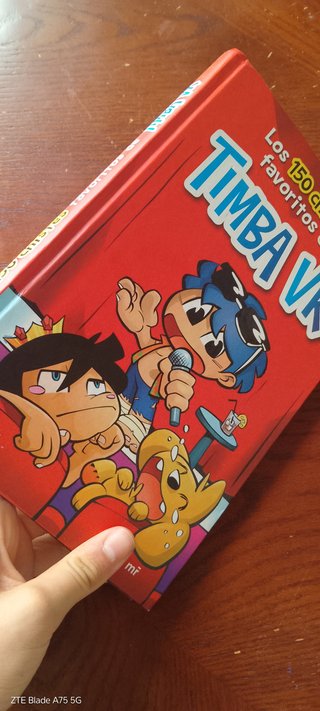 Libro los 150 chistes favoritos de Timba VK
