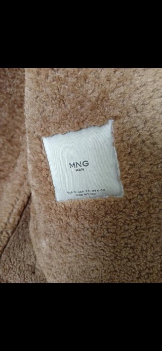 Chaqueta Mango