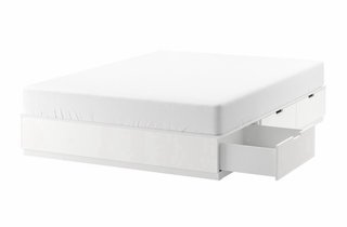 Estructura cama con cajones