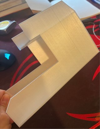 Soporte estantería manga