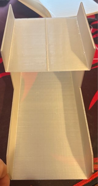 Soporte estantería manga