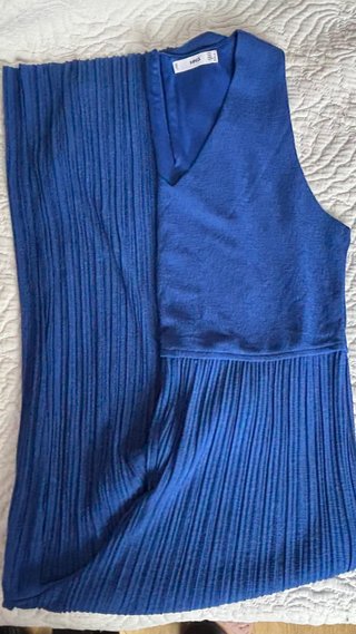 Mono azul Mango