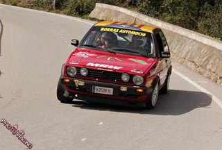 Volkswagen Golf 1986 Mk2 Rally