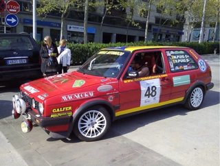 Volkswagen Golf 1986 Mk2 Rally