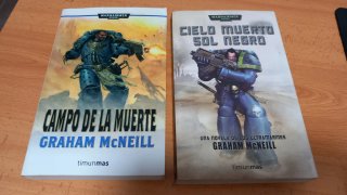 Novelas Ultramarines