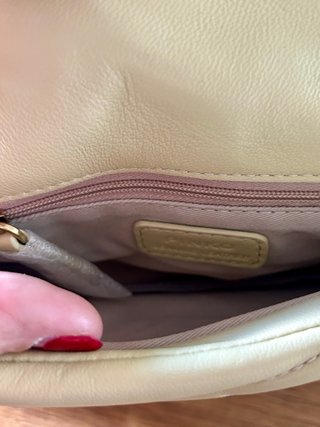 Borsa Pinko Puff Gialla