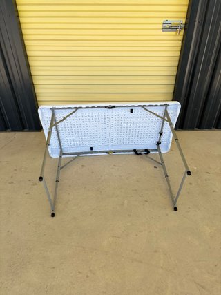 Mesa Plegable The HomeWeeks 120x60x74 cm