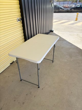Mesa Plegable The HomeWeeks 120x60x74 cm