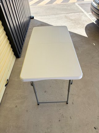 Mesa Plegable The HomeWeeks 120x60x74 cm