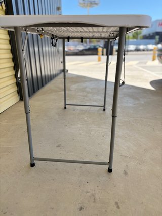 Mesa Plegable The HomeWeeks 120x60x74 cm