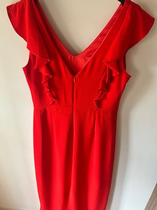 Vestido fiesta rojo sin estrenar