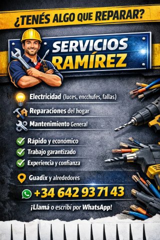 Servicios de Manitas para el Hogar