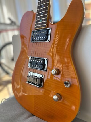Guitarra Fender Special Edition Custom Telecaster