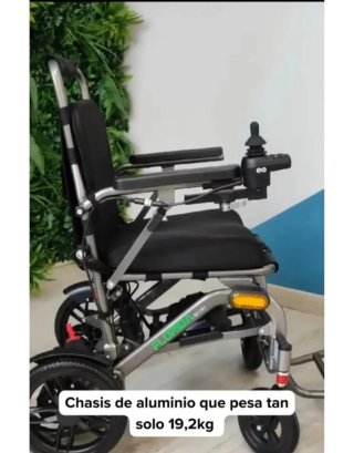 Silla Eléctrica Florida Mini Plegable