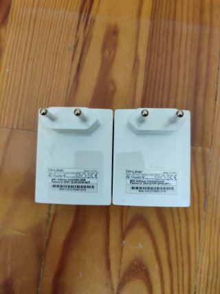 Adaptadores PLC TP-Link 500Mbps