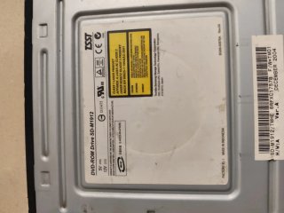 Unità interna TOSHIBA SAMSUNG SD-M1912 DVD-ROM IDE