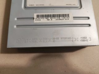 Unità interna TOSHIBA SAMSUNG SD-M1912 DVD-ROM IDE