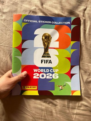 Álbum cromos FIFA World 2026 Panini