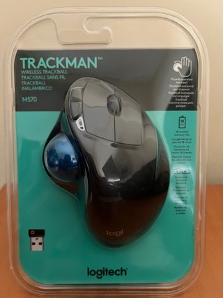 Logitech M570 Trackman Ratón Inalámbrico