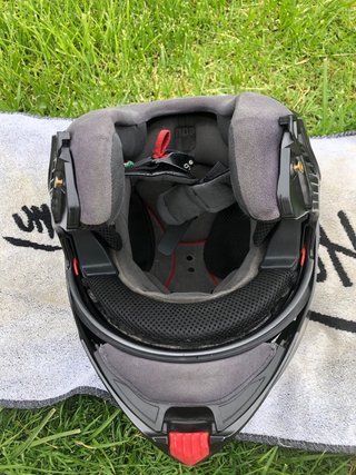 Casco AGV Compact ST Negro Mate