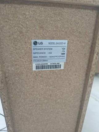 Home cinema LG