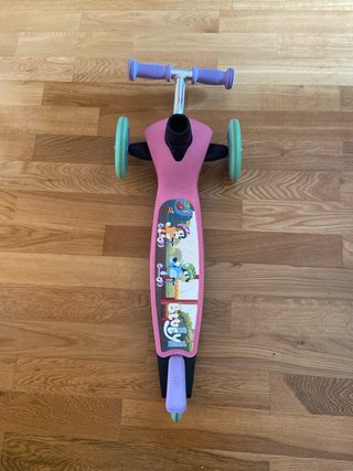 Patinete 3 Ruedas Bluey