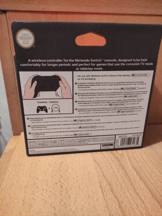 Mando Nintendo Switch Pro Zelda Tears of Kingdom