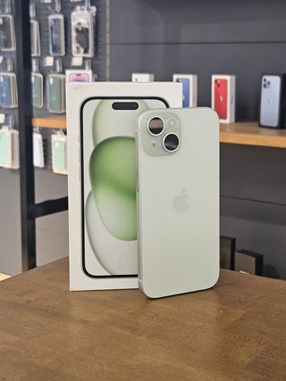 IPHONE 15 128GB VERDE BATE. 91%