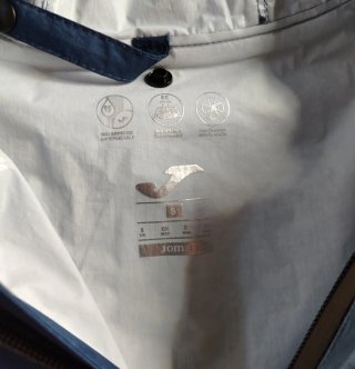 Chubasquero Joma Elite VIII Hombre Azul