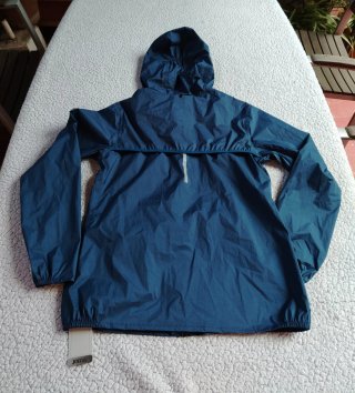 Chubasquero Joma Elite VIII Hombre Azul