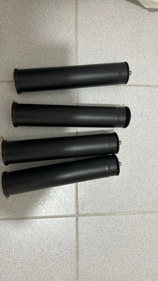 Patas para somier (Set de 4) 25cm