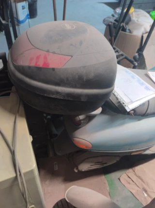 Vespa 49cc Azul Scooter Automática