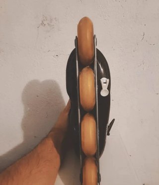 Pattini in linea Oxelo taglia 34-37