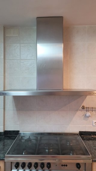 Campana Extractora Acero Inox