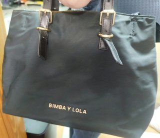 Bolso Bimba y Lola negro