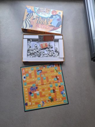 Mi Primer Juego de Palabras Cayro +4 años