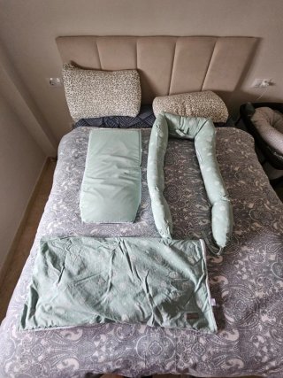 Nido Bebé Cuconest Mimuselina + Manta