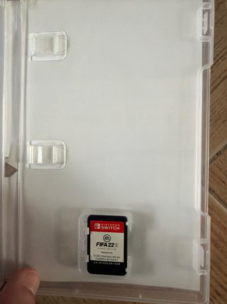Nintendo Switch FIFA 22 Legacy Edition