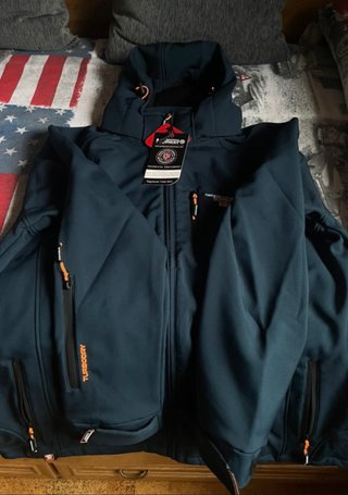 Chaqueta Geographical Norway Softshell Talbah