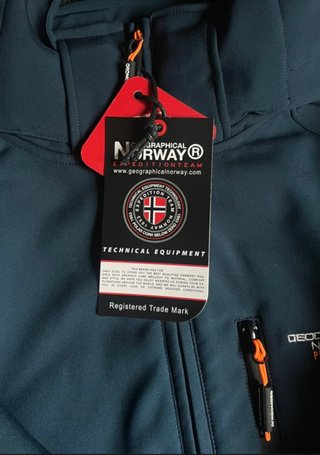 Chaqueta Geographical Norway Softshell Talbah