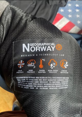 Chaqueta Geographical Norway Softshell Talbah