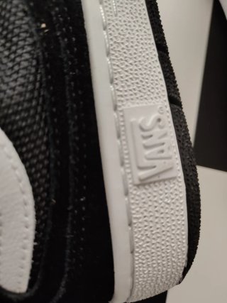 Scarpe Vans Unisex Nere Tg 38