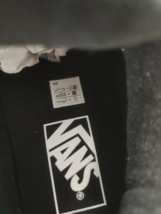Scarpe Vans Unisex Nere Tg 38