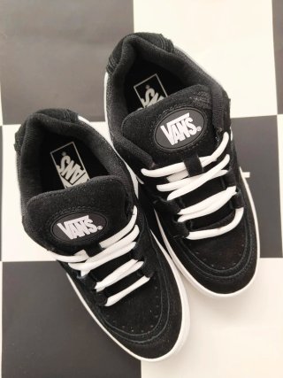 Scarpe Vans Unisex Nere Tg 38