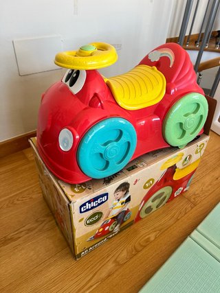 Coche correpasillos Chicco 1-3 años