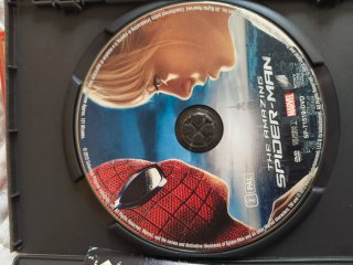 DVD Spiderman 1-3 + la 1° de The Amazing Spiderman