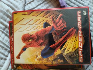 DVD Spiderman 1-3 + la 1° de The Amazing Spiderman