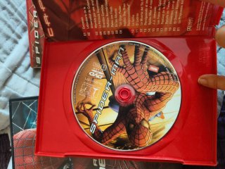 DVD Spiderman 1-3 + la 1° de The Amazing Spiderman