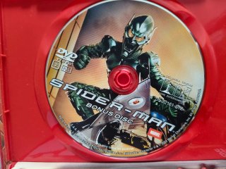 DVD Spiderman 1-3 + la 1° de The Amazing Spiderman